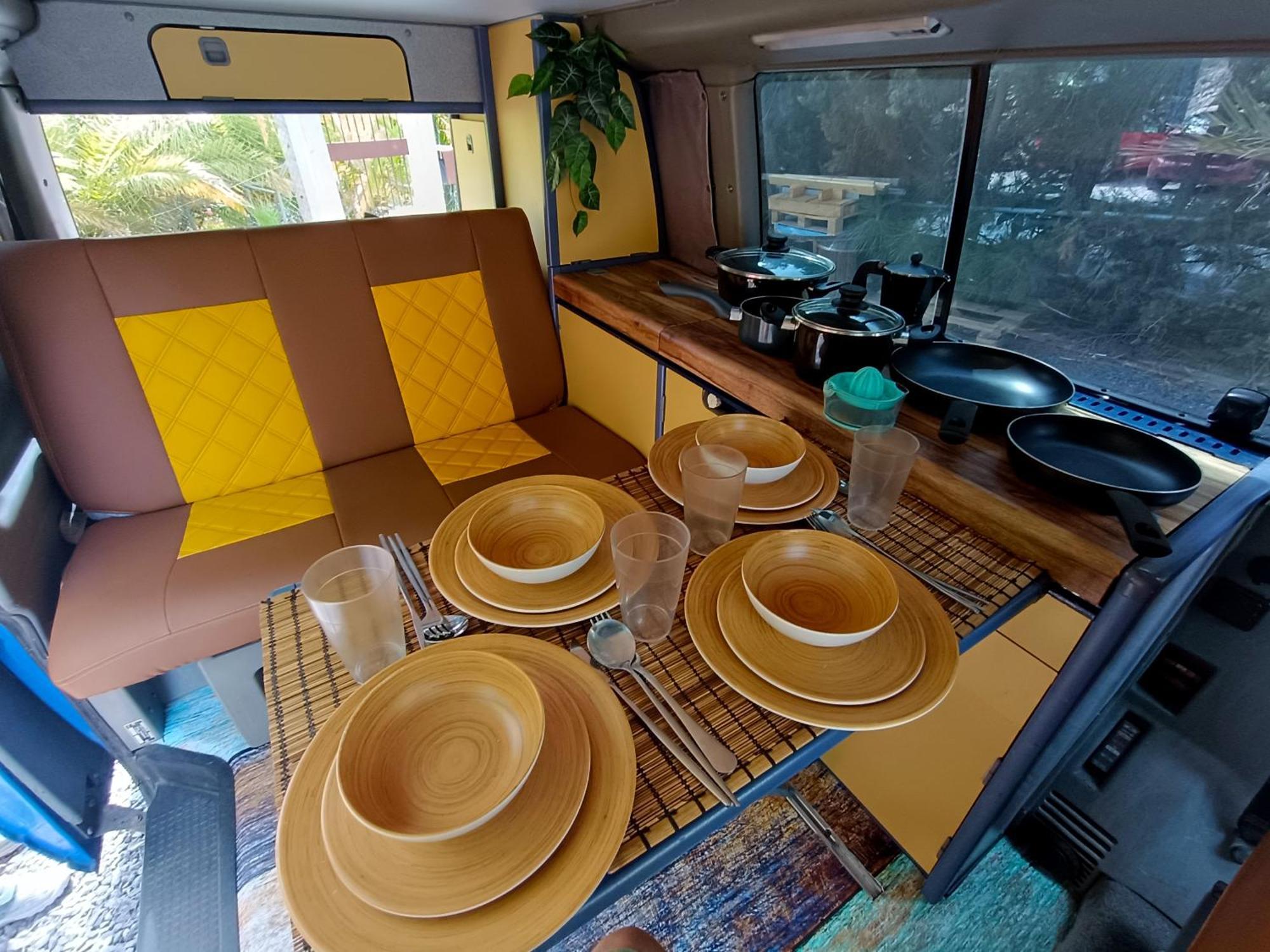 San Sebastián de la Gomera Furgoneta Camper La Gomera 2 מראה חיצוני תמונה